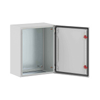 Корпус сварной навесной серии ST с М/П размер: 500 x 400 x 250 мм (В x Ш x Г), R5ST0549, Россия