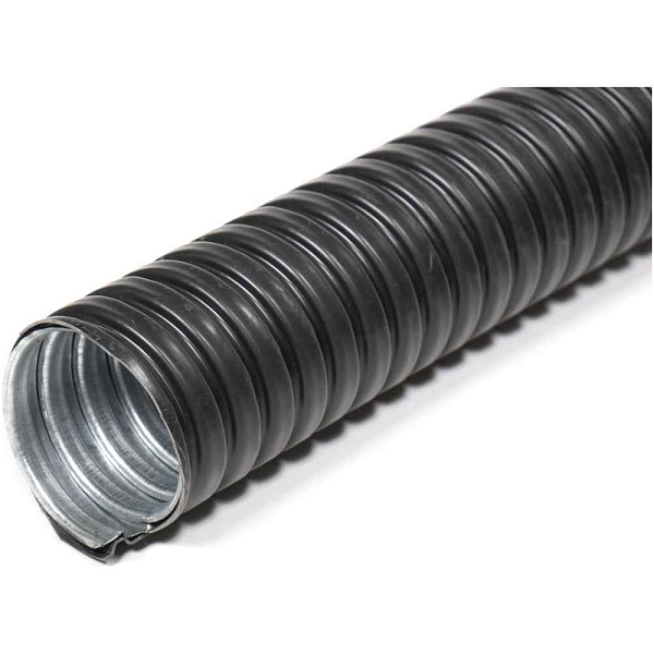 Металлорукав в ПВХ изоляции МРПИ нг  LS  16  (50 м/уп.) ГОФРОМАТИК