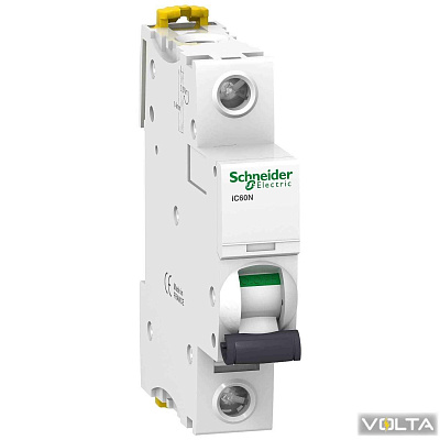 2CDS252001R0324 Авт. выключатель S202-C32, 2P C 32A Icu=10kA 2M