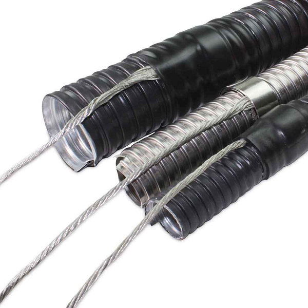 Комплект заземления металлорукава в изоляции термоусаживаемый КЗМТ 700 (32-50) ГОФРОМАТИК