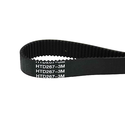 Ремень Ремень зубчатый синхронный HTD-267-3М-17 RUSBELT