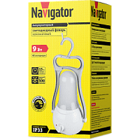 Фонарь кемпинг.45LED NPT-CA10-ACCU Кемпинг, 500лм, диммер, АКБ 1.8А/ч Navigator 94 982