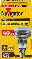 Лампа R50  40W Е14 NI-R50-40-230-Е14 Navigator 94 319