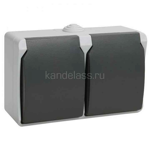 ИЭК Форс Роз. РСб22-3-ФСр с з/к о/у  IP54