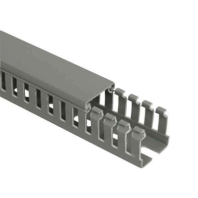 Кабель-канал перф. 40x60 7x11 "ИМПАКТ"-М (ИЭК) 2м