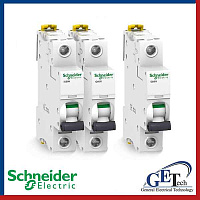 A9F79140 АВТ. ВЫКЛ.iC60N 1П 40A C