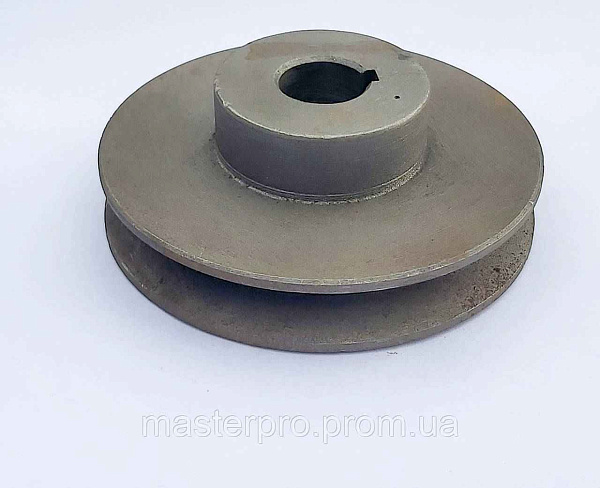 Цилиндрический мотор-редуктор 613A (i=185.29) вал вх.выступающий/вых. 19/35 мм INNOVARI