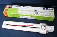 Лампа люм.комп.  9W G23/840 DULUX  S OSRAM