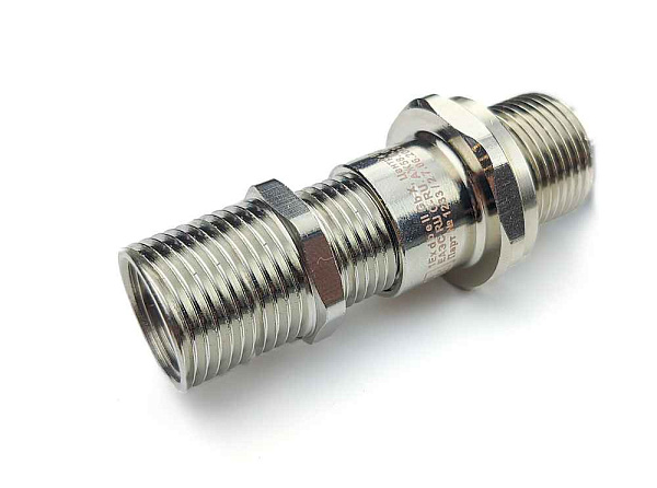 Ех-кабельный ввод ВКВ2ТН-НР-К1/2-М20-14 1Ex db e II Gb X ГОФРОМАТИК