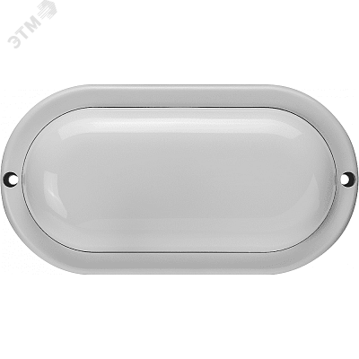 ДПБ/ДПП 10Вт овал бел. OBL-O4-10-6.5K-WH-IP65-LED ОНЛАЙТ 90558