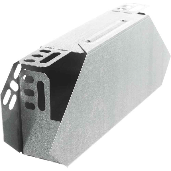 КНС Угол для лотка горизонт. 90 град.  50x100 с крышкой