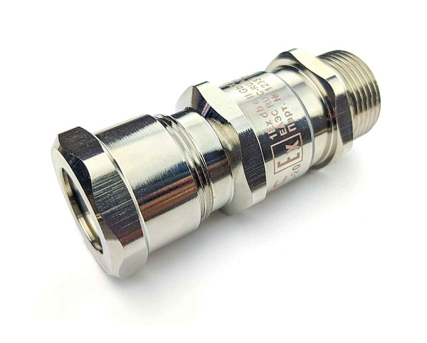 Ех-кабельный ввод ВКВБ3-НР-К3/8-9-14 1Ex db e II Gb X ГОФРОМАТИК