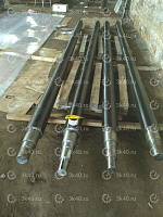 Цилиндрический мотор-редуктор B511A (i=3,31) валы вх/вых  24/28. INNOVARI