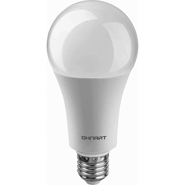 Лампа ЛЕД  E27 30Вт 6,5К OLL-A70-30-230-6.5K-E27 ОНЛАЙТ 61972