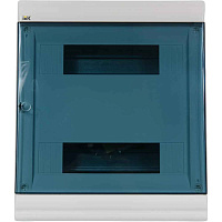 БОКС  ЩРН-П  (пласт.)24 мод.наст. (327x270x102)  ИЭК