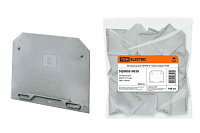 Заглушка для ЗНИ  4-6-10мм2 серый TDM