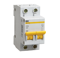 Автомат  2п 10А (D) (ВА 47- 29) ИЭК