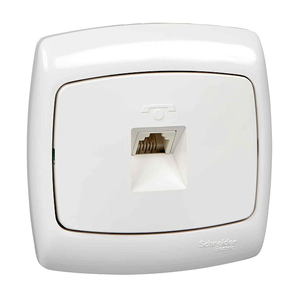 ШЭ Рондо Роз. телефон. с/у (сл.кость) RT-4S-SI (18шт)