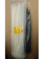 xомут д/кабеля  3,6x350 нейлон белый (100шт.)  Navigator, 71 045