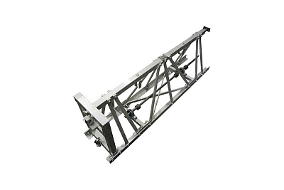 02 Конечная секция 1,5 м виброрейки GROST SVR