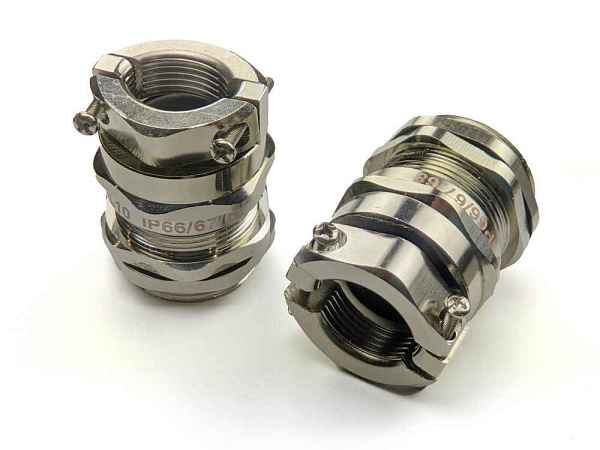 Кабельный ввод ВКХ-ЛР-М50-38-L13 IP66/IP67/IP68 ГОФРОМАТИК