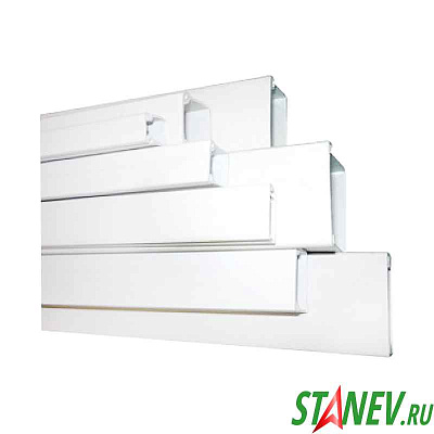 Кабель-канал   20x10 AGIS Profile Белый (96 м)