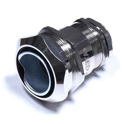 Ех-кабельный ввод ВКВ2-ЛС-K 1-26 1Ex db e II Gb X ГОФРОМАТИК