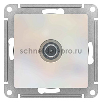 ШЭ Атлас Роз.TV проxодная 4DB, (б/рамки, жемчуг) ATN000492 (10шт/уп)