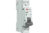 Автомат  1п 25А (B) (ВА 47-63N) 6кА EKF PROxima