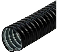 Металлорукав в ПВХ изоляции Р3-ЦП нг LS  22  (50 м/уп.) ГОФРОМАТИК