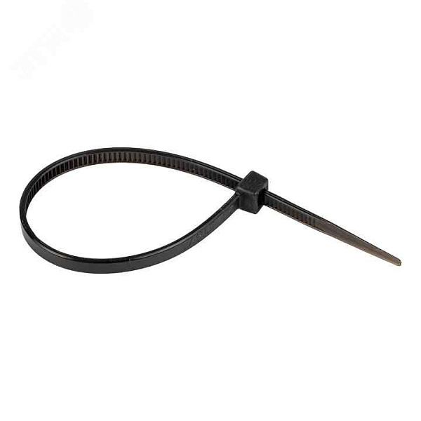 xомут д/кабеля  3,6x150 нейлон черный (100шт)  Navigator, 71 336
