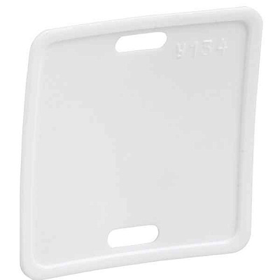 Бирка кабельная У134 (квадрат 55x55) (100шт/уп) ИЭК