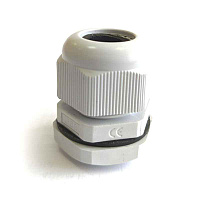 Кабельный ввод ВКС-ПР-PG21-18-L10 серый IP68 ГОФРОМАТИК