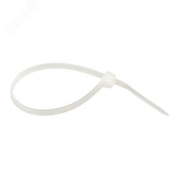 xомут д/кабеля  2,5x120 нейлон белый (100шт)  Navigator, 71 031