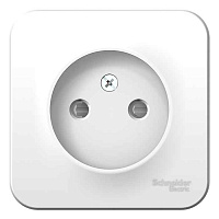 ШЭ БЛАНКА Роз. 1-ая о/у, б/з/к б/шт 16А  (белый, изол. пл.) (18шт) BLNRA000111