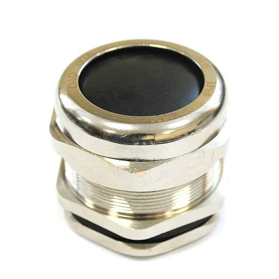 Кабельный ввод  М  60х1,5 латунный УТ1,5 IP66/IP67/IP68 (d кабеля 37-44 мм) ГОФРОМАТИК