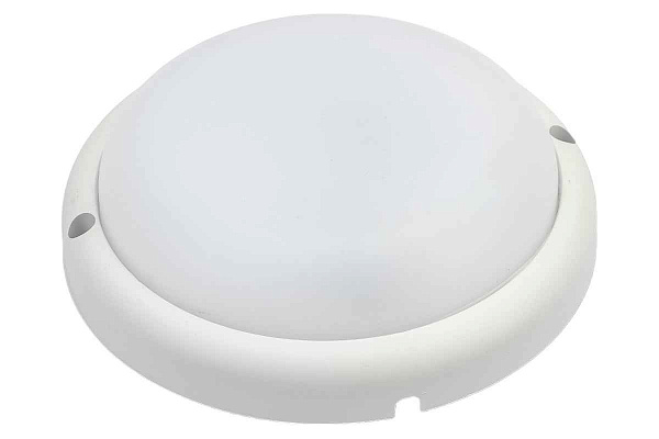 ДПБ/ДПП  9Вт круг бел. 6К IP65 GCF-9BT-IP65-R-6-B General 437551