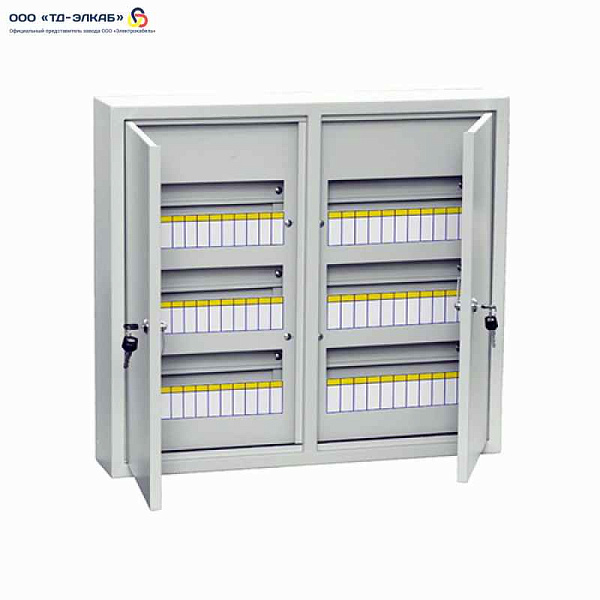 Корпус  ЩРН-72з-1 36 УxЛ3 IP31 (540x600x120) (ИЭК) TITAN 3