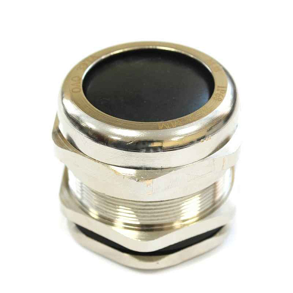 Кабельный ввод  М  50х1,5 латунный УТ1,5 IP66/IP67/IP68 (d кабеля 33-38) ГОФРОМАТИК