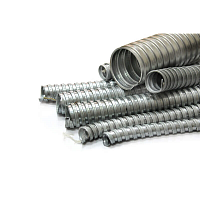 Металлорукав Р3-ЦХ  25 (50 м/уп.) с протяжкой ГОФРОМАТИК