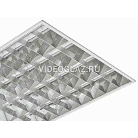 ЛВО 4x18 ЭПРА (растр-зерк.) Classic/R-418-23В ЗСП