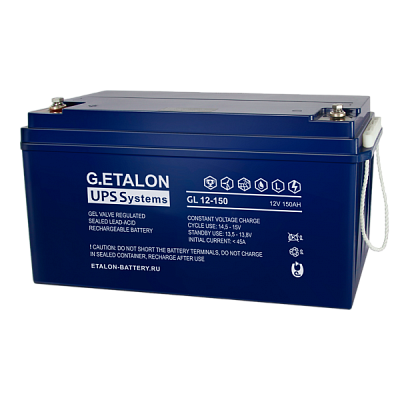 Аккумулятор G.ETALON GL 12-150