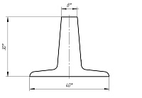 Картинка Профиль резиновый неармированный ТВ30