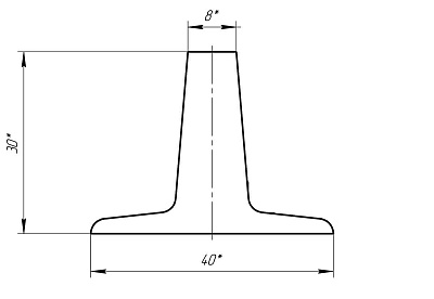 Картинка Профиль резиновый неармированный ТВ30