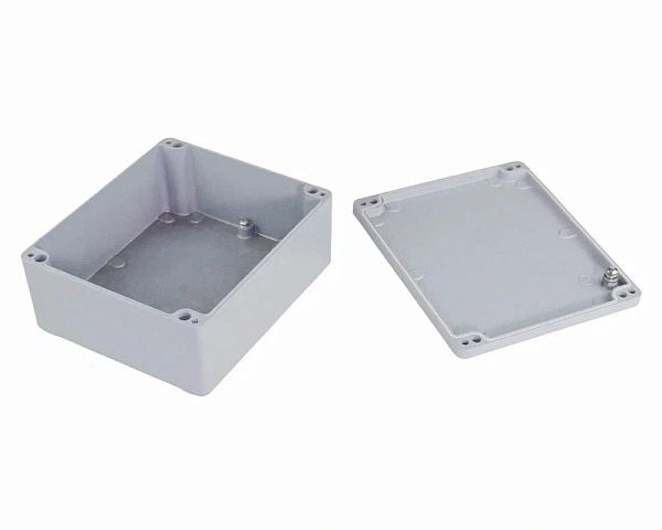 Коробка ответвительная алюминиевая 195х168х80 IP66/IP67 ГОФРОМАТИК