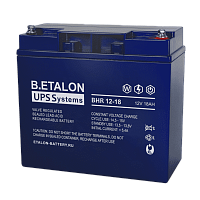 Аккумулятор B.ETALON BHR 12-18