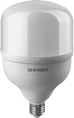 Лампа ЛЕД  E27/Е40  50Вт 6,5К OLL-T125-50-230-865-E27Е40 ОНЛАЙТ 82905