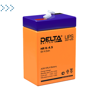 HR 6-4.5 Delta
