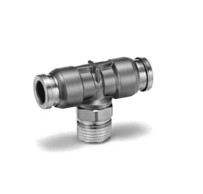 Резьбовой тройник KQB2T10-01S