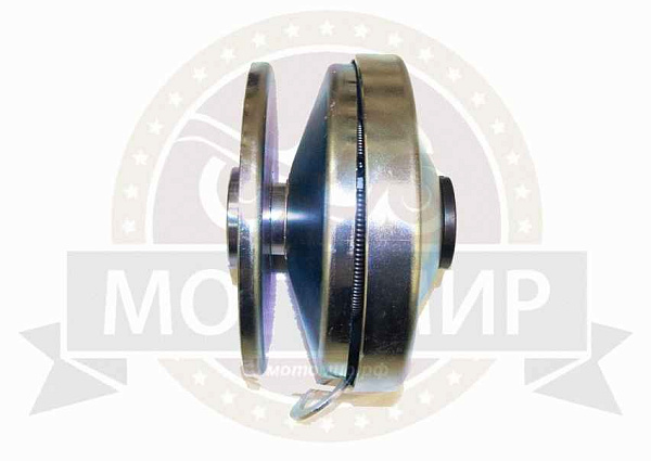 Цилиндрический мотор-редуктор 613A (i=363,63) вал вх./вых. 19/35 мм INNOVARI